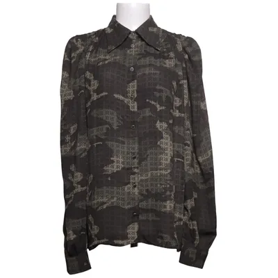 Blouse (Groen) van John Richmond Polyester