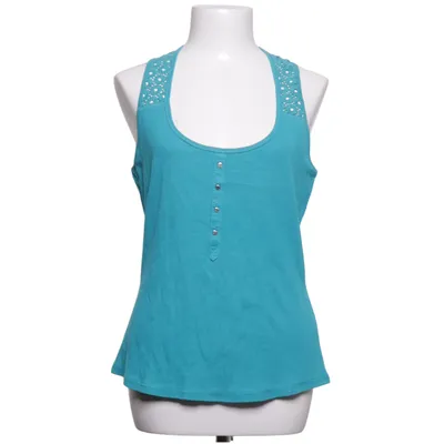 Débardeur (Bleu) de Karen Millen Coton, Élasthane