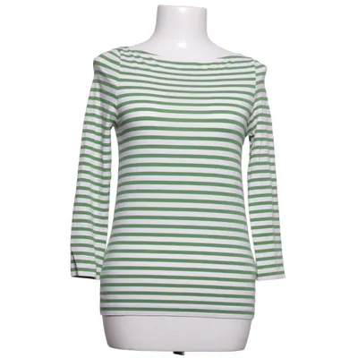 Långärmad t-shirt (Grön, Vit) från COS Bomull, Elastan
