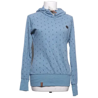 Hoodie (Blue) from Naketano Cotton, Polyester