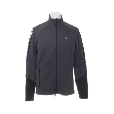 Trainingsjack (Zwart, Grijs) van Peak Performance Elastaan, Polyester