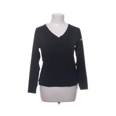 Långärmad t-shirt (Svart) från Amin Elastan, Polyester