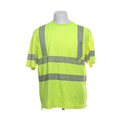 Chemise à manches courtes (Jaune, Gris) de Fristads