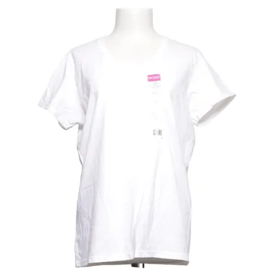 T-shirt (Wit) van Gildan Katoen