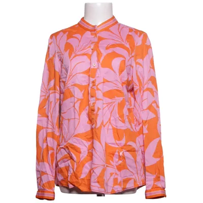 Blouse (Rose, Orange) de Emily van den Bergh Coton
