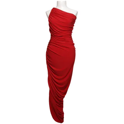 Maxikleid (Rot) von Norma Kamali Elasthan, Polyester