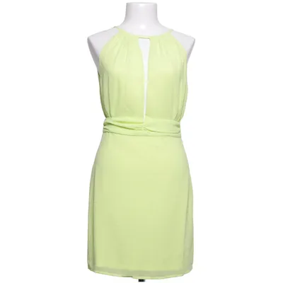 Halterneck dress (Yellow) from Margaux Dietz x NA-KD Polyester