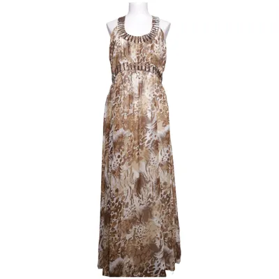 Robe longue (Beige, Marron) de Sara Kelly by Ellos