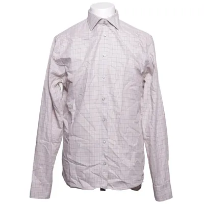 Skjorta (Extra lång ärm) från The Shirt Factory Bomull