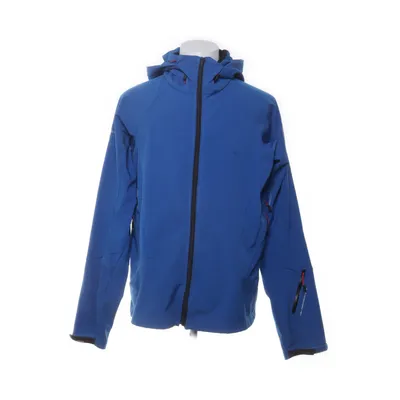 Softshell jacket (Blue) from Ice Peak Elastane, Polyester