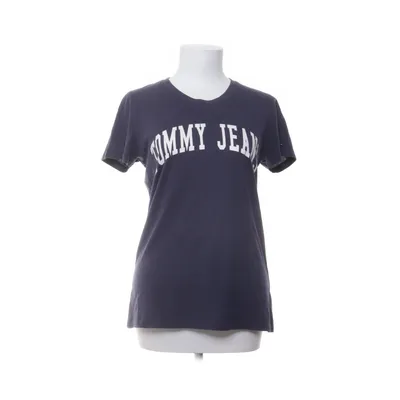 T-shirt (Bleu) de Tommy Hilfiger Jeans Coton, Polyester
