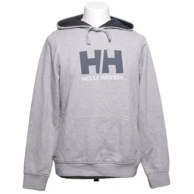 Hoodie (Gray) from Helly Hansen Cotton, Polyester