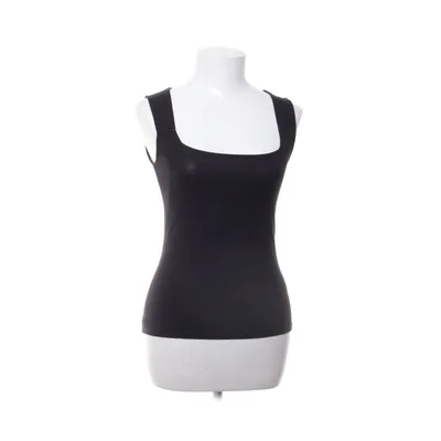 Tanktop  (Sort) fra Les Lunes Elastan, Viscose