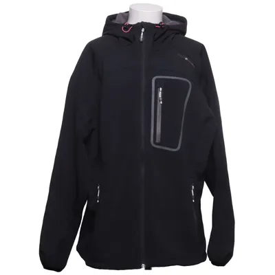 Allvädersjacka (Svart) från Áhkká Elastan, Polyester