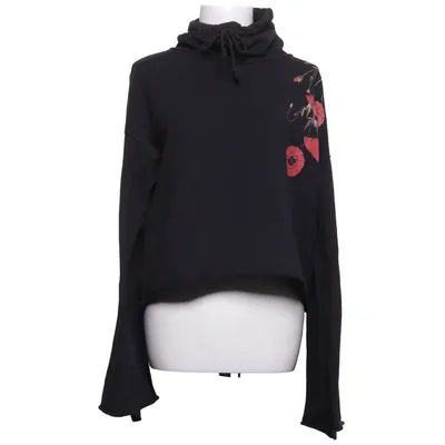 Hoodie (Black, Red) from Outer Vision Cotton