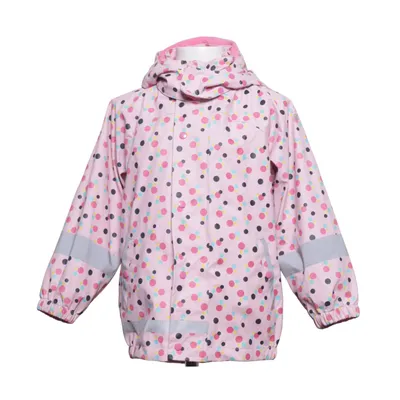 Regnjacka (Rosa, Flerfärgad) från Sterntaler Polyester, Polyuretan
