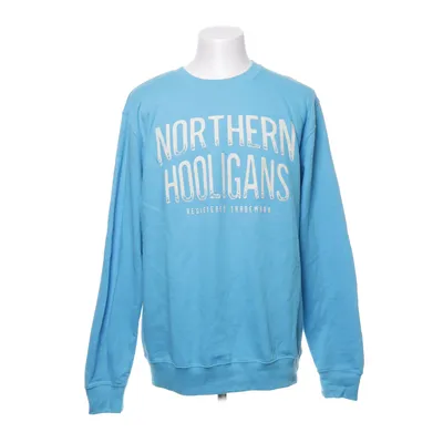 Collegetröja (Blå) från Northern Hooligans Akryl, Bomull, Polyester