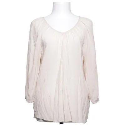 Bluse (Beige) fra Saint Tropez Polyester, Viscose