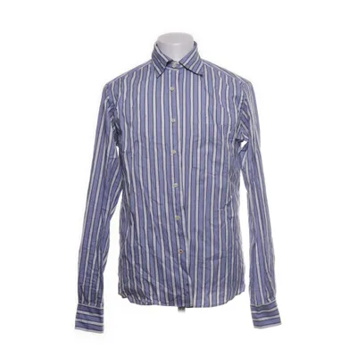 Buttondown-skjorta (Blå, Vit) från Boomerang Denim Bomull