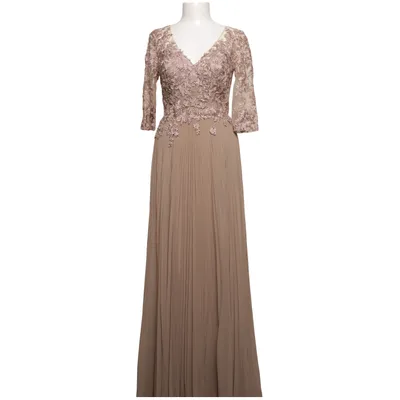 Abendkleid (Beige) von The Party Edit by Pronovias Polyamid, Polyester, Viskose