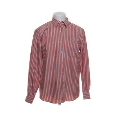 Skjorta (Röd, Vit) från Antonio Bacci Bomull