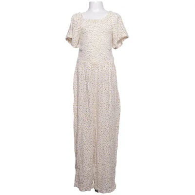 Byxdress (Vit, Gul) från POMPdeLUx Viskos