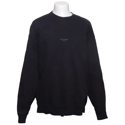 Collegetröja (Svart) från Acne Studios Bomull