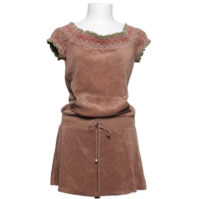 Dress (Brown, Multicolored) from Juicy Couture Cotton, Polyester