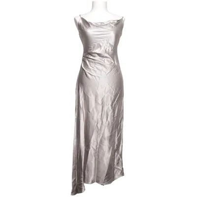 Maxi dress (Gray) from Zara Viscose