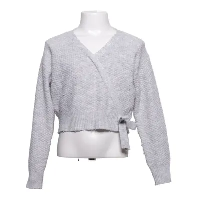 Slå om-cardigan (Grå) fra Next Genanvendt polyester, Uld