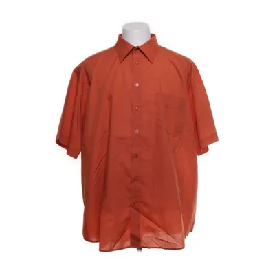 Short sleeve shirt (Orange) from Classical Clothes Company Cotton, Polyester