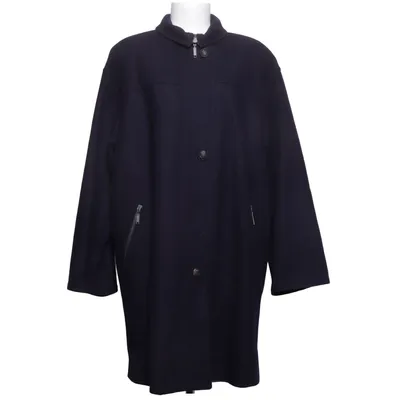 Manteau (Bleu) de Norham Classic Polyester, Laine