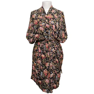 Wikkeljurk (Zwart, Meerkleurig) van Boii Viscose