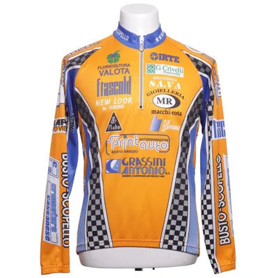 Cykeltröja (Orange, Blå, Svart, Vit) från Kb