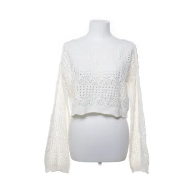 Tröja (Beige) från Miss Selfridge Akryl, Bomull