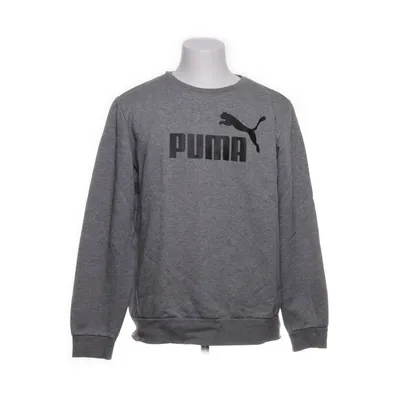 Collegetröja (Grå) från Puma Bomull, Elastan, Polyester