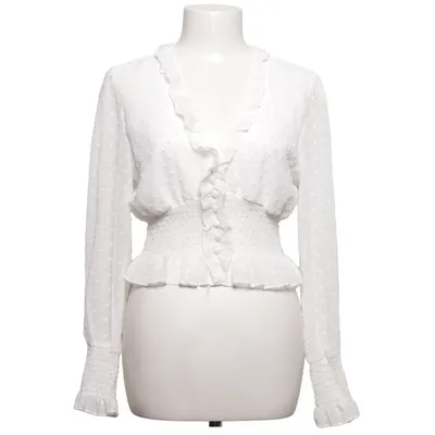 Blouse (Wit) van Melya Melody Polyester