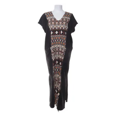 Maxi dress (Black, Multicolored) from Cellbes Cotton, Viscose