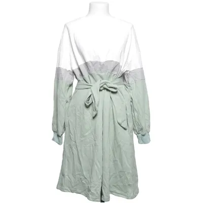 Kjole (Hvid, Grå, Grøn) fra PatPat Bomuld, Elastan, Polyester