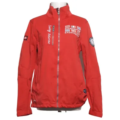 Veste anti-froid (Rouge) de Marine Scandinavian Sportswear Polyester