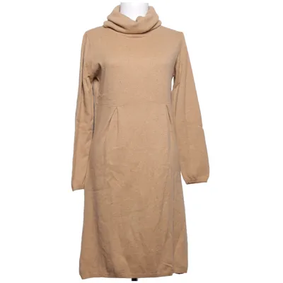 Robe à col roulé (Beige) de Don Gildonna Cachemire, Laine de mouton