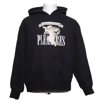 Huvtröja (Svart) från Pleasures Bomull, Polyester