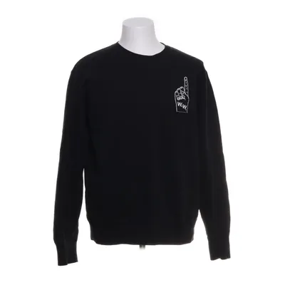 Collegetröja (Svart) från Wood Wood Bomull