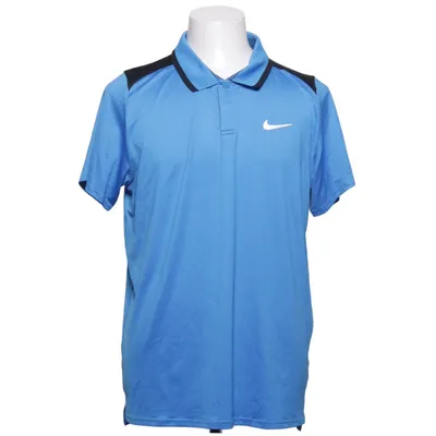 Pikétröja (Blå, Svart) från Nike Elastan, Polyester