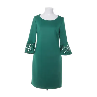 Dress (Green) from Bodyflirt Boutique Elastane, Polyester