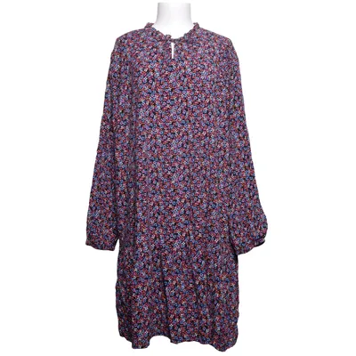 Robe (Noir, Multicolore) de Cubus Viscose