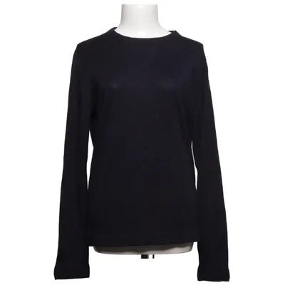 Strickpullover (Schwarz) von Wool & Co Merinowolle, Polyester