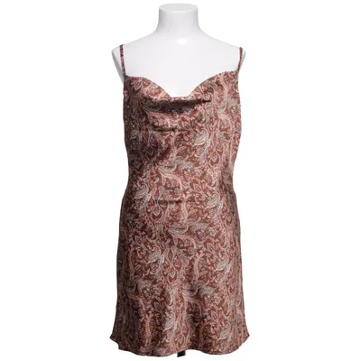 Jurk (Bruin, Beige, Wit) van Hollister Polyester