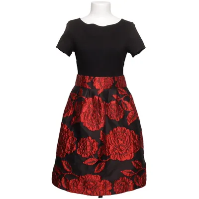 Dress (Black, Red) from Apart Glamour Polyester, Viscose