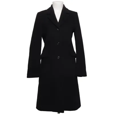 Manteau (Noir) de Best Connections Cachemire, Polyamide, Laine